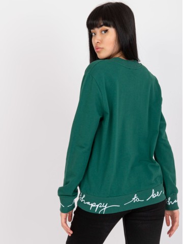 Bluza-RV-BL-7809.37X-ciemny zielony 2