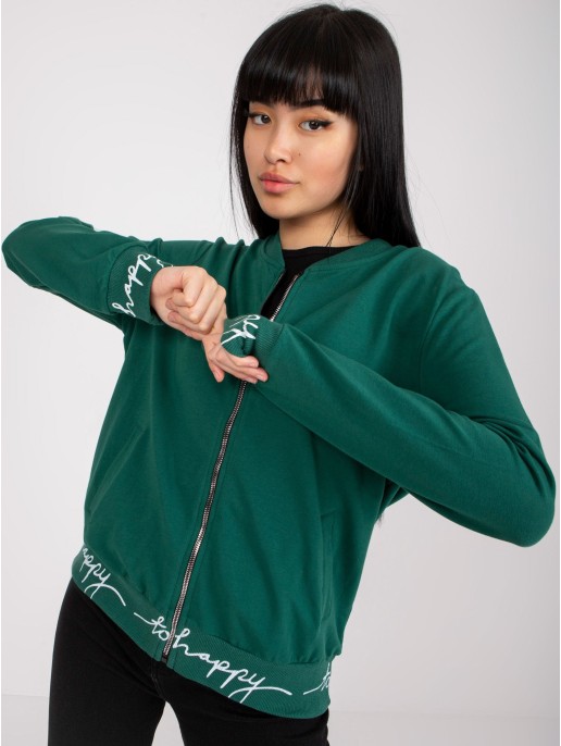 Bluza-RV-BL-7809.37X-ciemny zielony Bluza-RV-BL-7809.37X-ciemny zielony