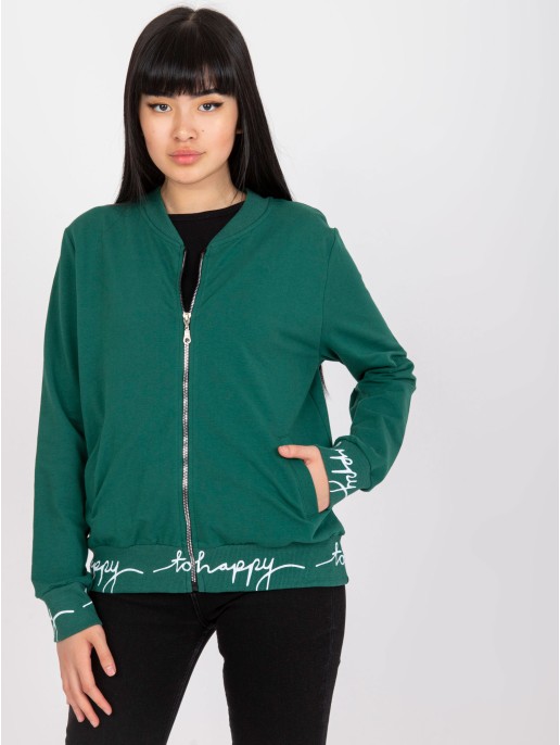 Bluza-RV-BL-7809.37X-ciemny zielony Bluza-RV-BL-7809.37X-ciemny zielony