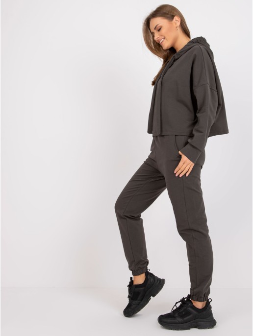 Laisvalaikio kostiumas-RV-KMPL-7826.82P-tamsiai chaki Laisvalaikio kostiumas-RV-KMPL-7826.82P-tamsiai chaki