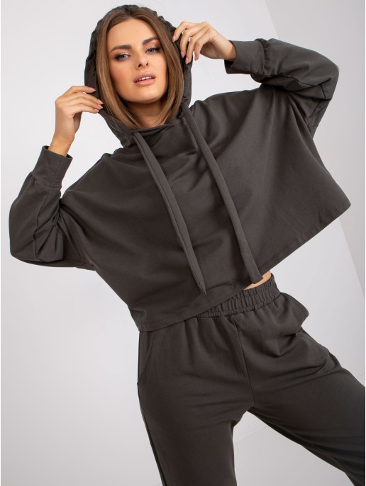 Laisvalaikio kostiumas-RV-KMPL-7826.82P-tamsiai chaki Laisvalaikio kostiumas-RV-KMPL-7826.82P-tamsiai chaki