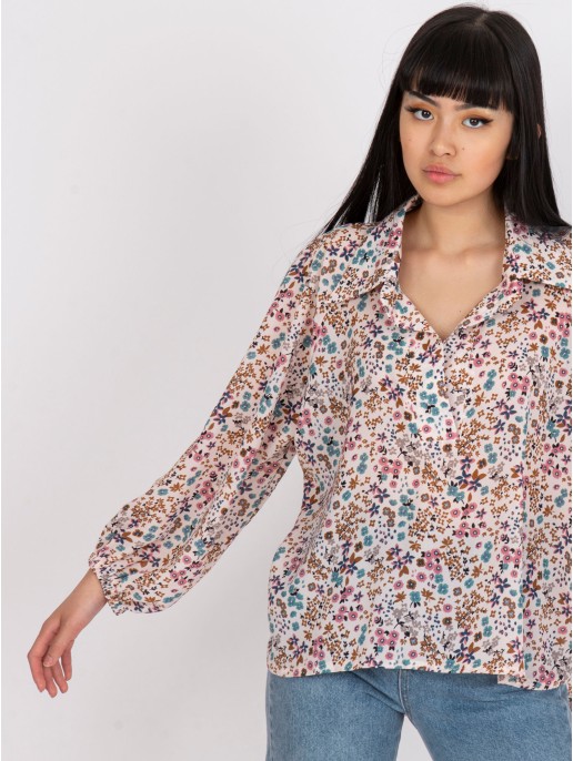 Bluzka-CHA-BZ-3303.25-beżowy Bluzka-CHA-BZ-3303.25-beżowy