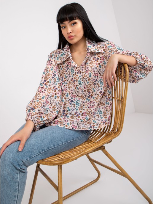 Bluzka-CHA-BZ-3303.25-beżowy Bluzka-CHA-BZ-3303.25-beżowy