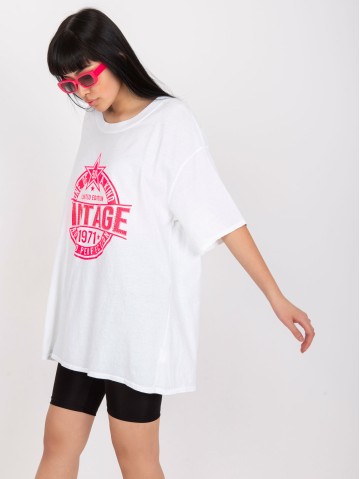 T-shirt-DHJ-TS-6862.24X-biało-różowy 2