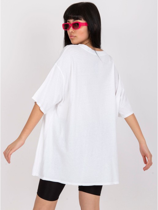T-shirt-DHJ-TS-6862.24X-biało-różowy T-shirt-DHJ-TS-6862.24X-biało-różowy