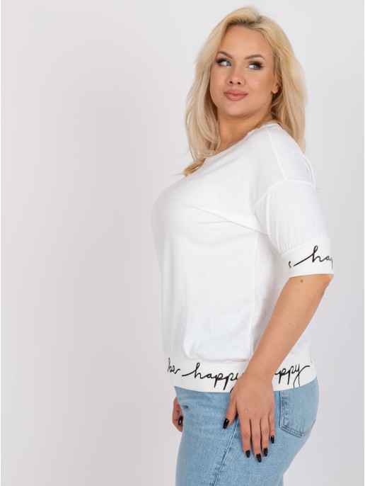 Bluzka-RV-BZ-7648.80P-ecru Bluzka-RV-BZ-7648.80P-ecru