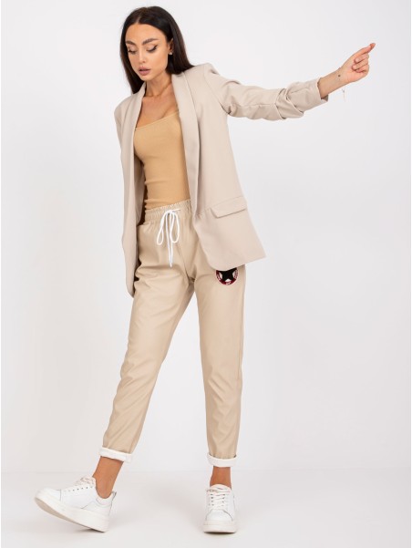 Švarkelis-DHJ-MA-7684.15P-šviesiai smėlio spalvos