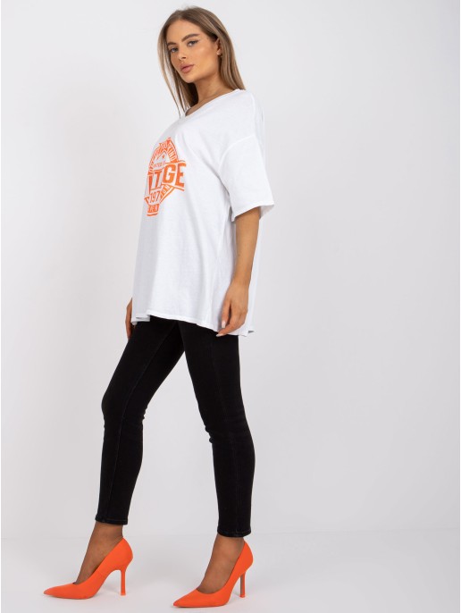 T-shirt-DHJ-TS-6862.24X-pomarańczowy T-shirt-DHJ-TS-6862.24X-pomarańczowy
