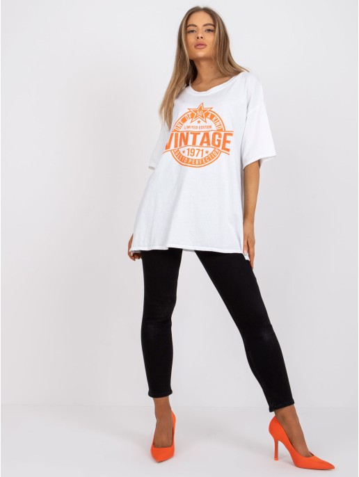 T-shirt-DHJ-TS-6862.24X-pomarańczowy T-shirt-DHJ-TS-6862.24X-pomarańczowy