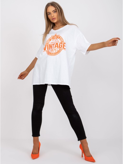 T-shirt-DHJ-TS-6862.24X-pomarańczowy T-shirt-DHJ-TS-6862.24X-pomarańczowy