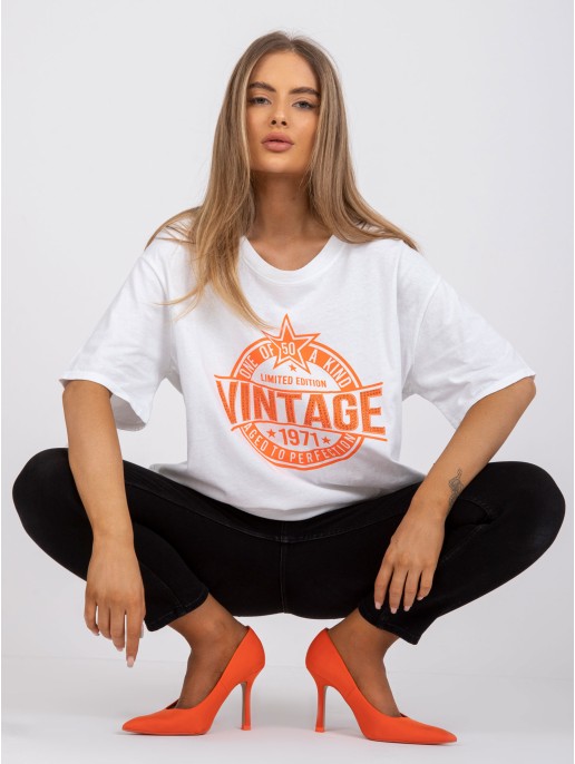 T-shirt-DHJ-TS-6862.24X-pomarańczowy T-shirt-DHJ-TS-6862.24X-pomarańczowy