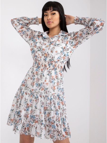 Sukienka-DHJ-SK-C2212.35-biały