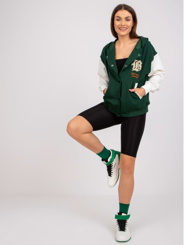 Bluza-FA-BL-7471.37X-ciemny zielony 2