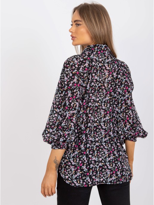 Bluzka-CHA-BZ-3303-1.34-czarno-różowy Bluzka-CHA-BZ-3303-1.34-czarno-różowy