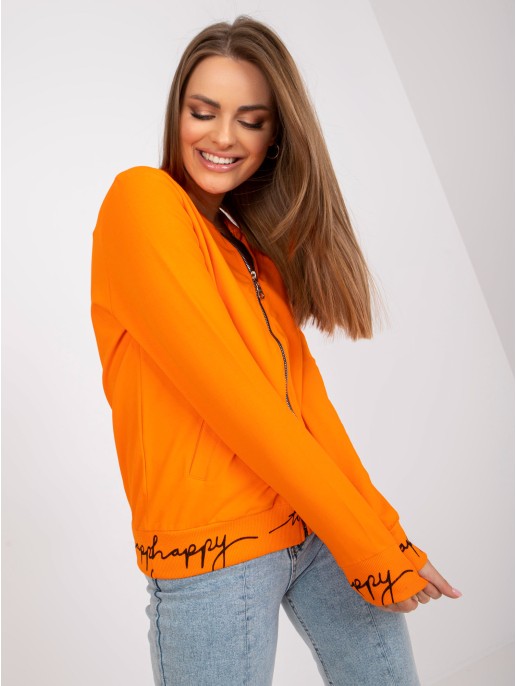 Bluza-RV-BL-7809.37X-pomarańczowy Bluza-RV-BL-7809.37X-pomarańczowy