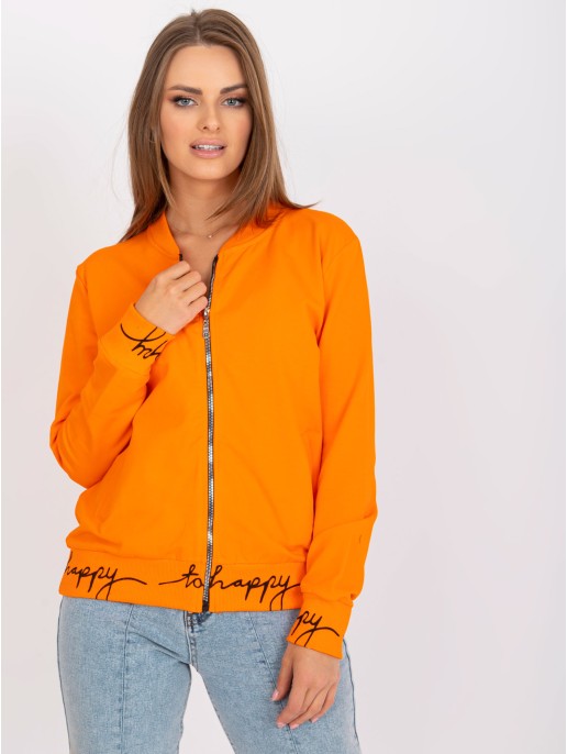Bluza-RV-BL-7809.37X-pomarańczowy Bluza-RV-BL-7809.37X-pomarańczowy