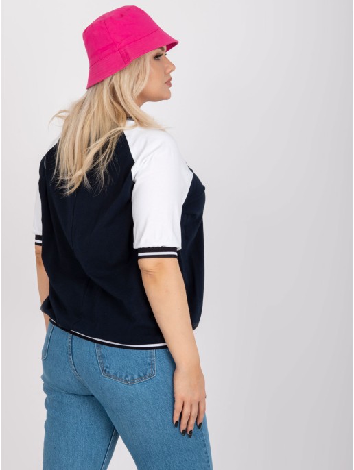 Bluzka-RV-BZ-7830.30-granatowy Bluzka-RV-BZ-7830.30-granatowy