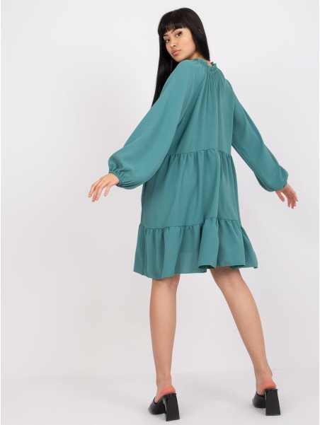 Sukienka-DHJ-SK-C2201.68-morski