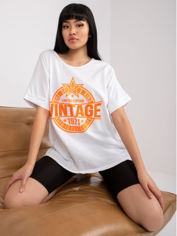T-shirt-DHJ-TS-6860.26X-pomarańczowy 2