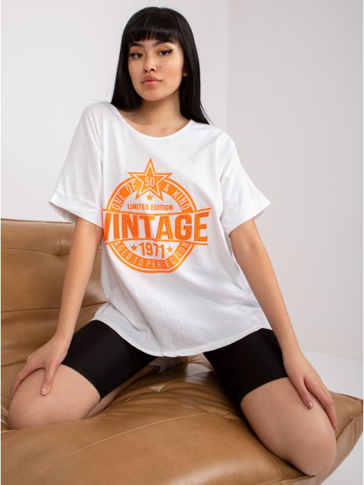 T-shirt-DHJ-TS-6860.26X-pomarańczowy T-shirt-DHJ-TS-6860.26X-pomarańczowy