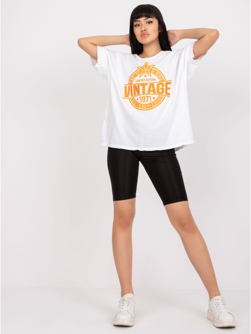 T-shirt-DHJ-TS-6860.26X-pomarańczowy T-shirt-DHJ-TS-6860.26X-pomarańczowy