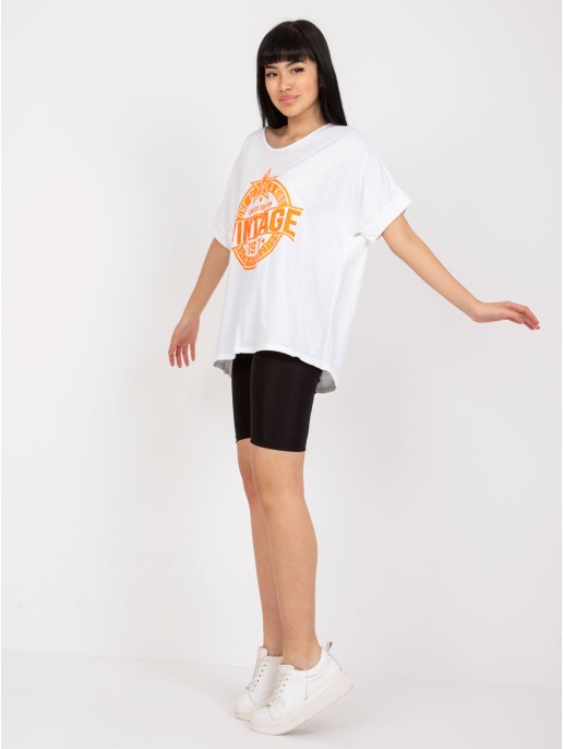 T-shirt-DHJ-TS-6860.26X-pomarańczowy T-shirt-DHJ-TS-6860.26X-pomarańczowy