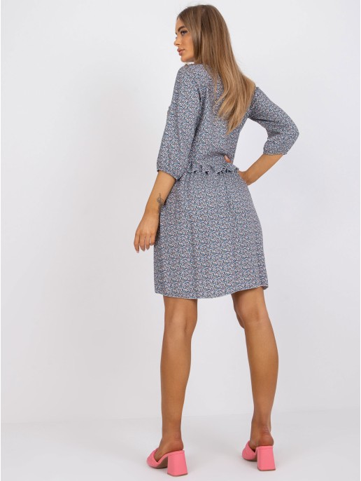 Sukienka-CHA-SK-1710-1.52-ciemny niebieski Sukienka-CHA-SK-1710-1.52-ciemny niebieski
