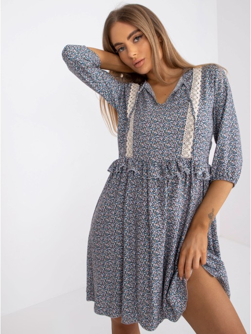 Sukienka-CHA-SK-1710-1.52-ciemny niebieski Sukienka-CHA-SK-1710-1.52-ciemny niebieski