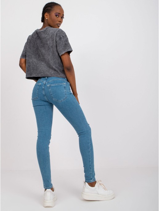 Spodnie jeans-RO-SP-PNT-2307.41X-niebieski Spodnie jeans-RO-SP-PNT-2307.41X-niebieski