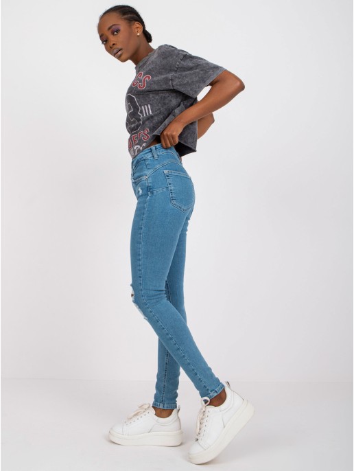 Spodnie jeans-RO-SP-PNT-2307.41X-niebieski Spodnie jeans-RO-SP-PNT-2307.41X-niebieski