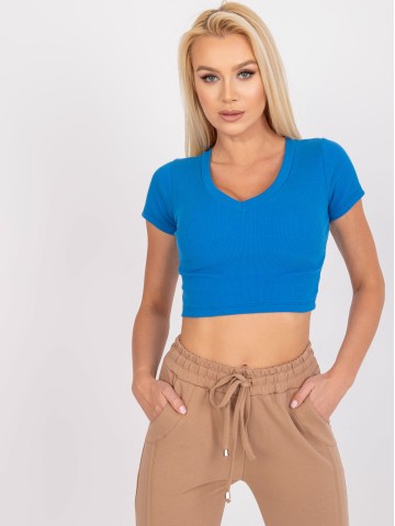 T-shirt-RV-TS-7681.18-ciemny niebieski 2