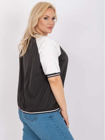 Bluzka-RV-BZ-7830.30-ciemny khaki 2