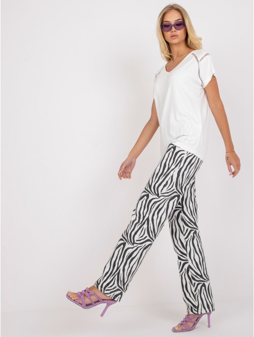 Bluzka-FA-BZ-7237.40P-ecru Bluzka-FA-BZ-7237.40P-ecru