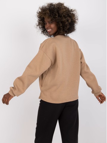 Bluza-EM-BL-U624.99-ciemny bezowy 2