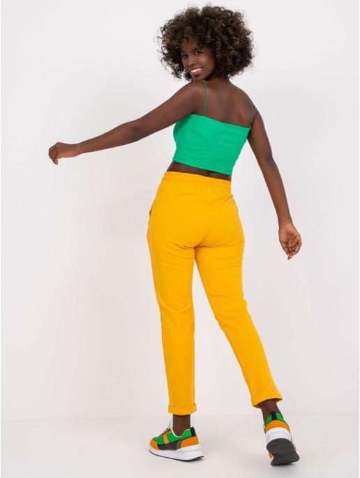 Spodnie dresowe-RV-DR-7806.32-jasny pomarańczowy Spodnie dresowe-RV-DR-7806.32-jasny pomarańczowy