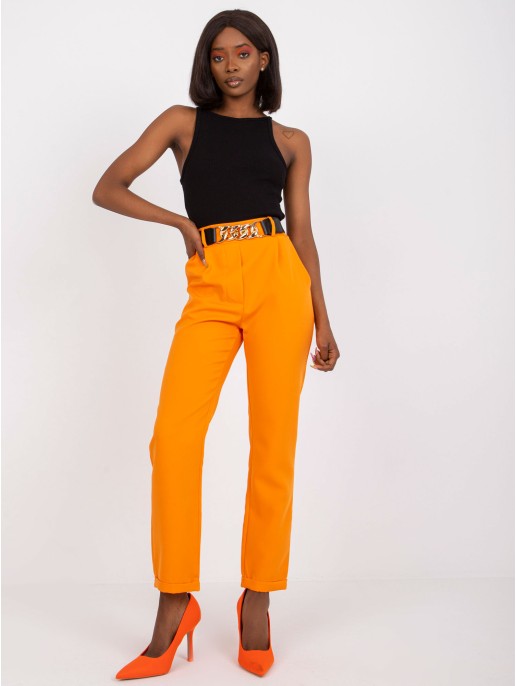 Spodnie-DHJ-SP-13165.20-jasny pomarańczowy Spodnie-DHJ-SP-13165.20-jasny pomarańczowy