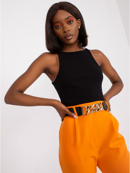 Spodnie-DHJ-SP-13165.20-jasny pomarańczowy Spodnie-DHJ-SP-13165.20-jasny pomarańczowy