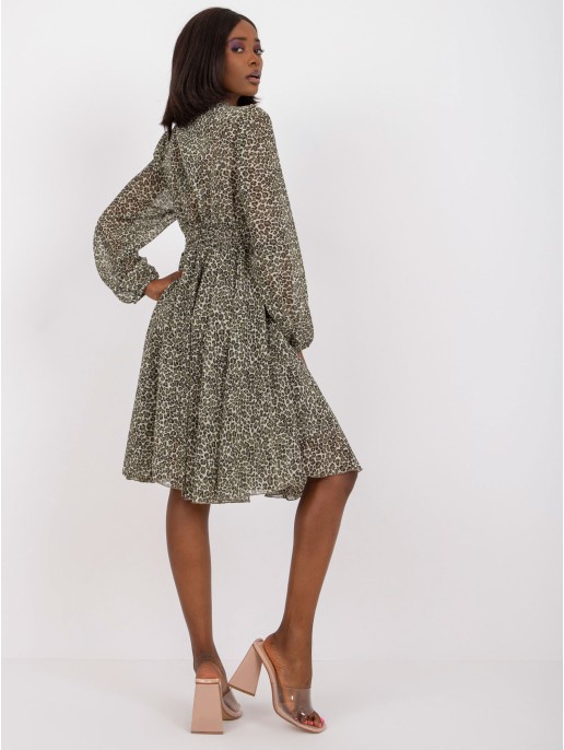 Sukienka-CHA-SK-2903-1.50-khaki Sukienka-CHA-SK-2903-1.50-khaki