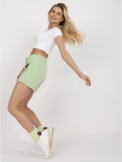 Szorty-AP-SN-A-007.67-pistacjowy