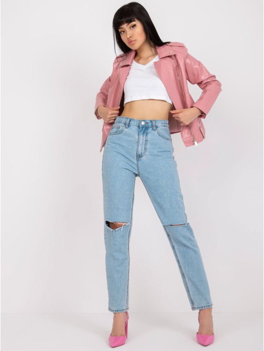 Spodnie jeans-EM-SP-RD1345.67P-jasny niebieski Spodnie jeans-EM-SP-RD1345.67P-jasny niebieski