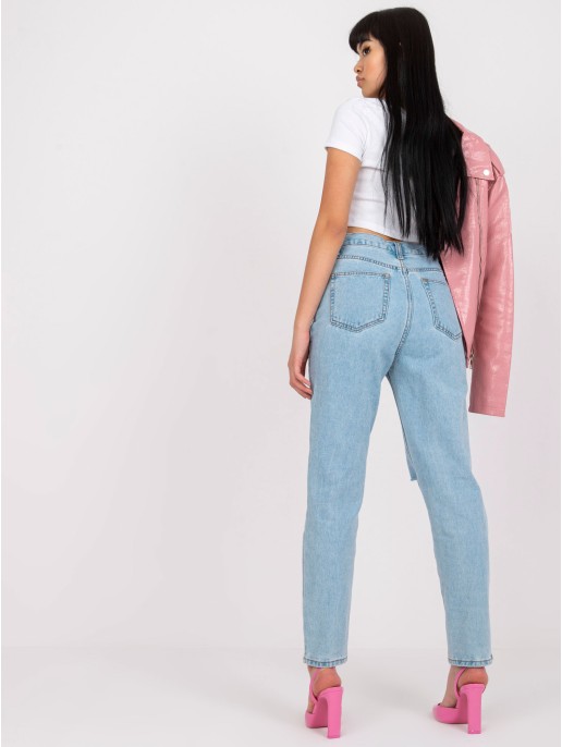 Spodnie jeans-EM-SP-RD1345.67P-jasny niebieski Spodnie jeans-EM-SP-RD1345.67P-jasny niebieski