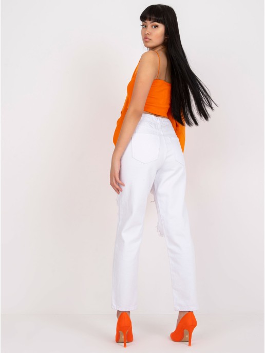 Spodnie jeans-EM-SP-RD6863.24P-biały Spodnie jeans-EM-SP-RD6863.24P-biały