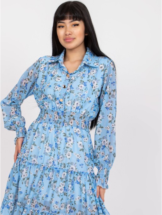 Sukienka-DHJ-SK-C2212.35-jasny niebieski