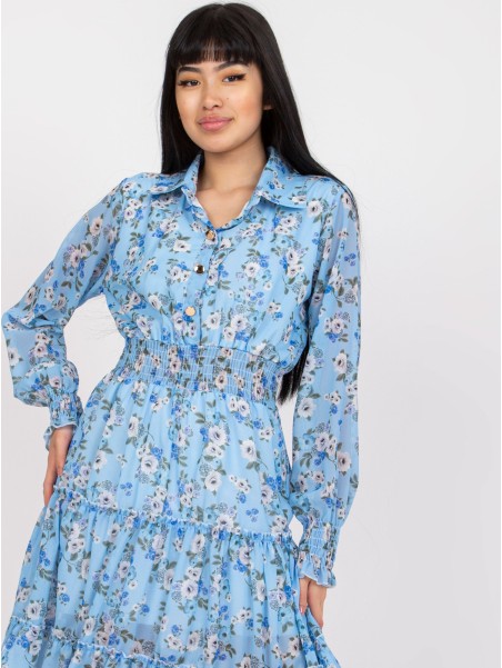 Sukienka-DHJ-SK-C2212.35-jasny niebieski