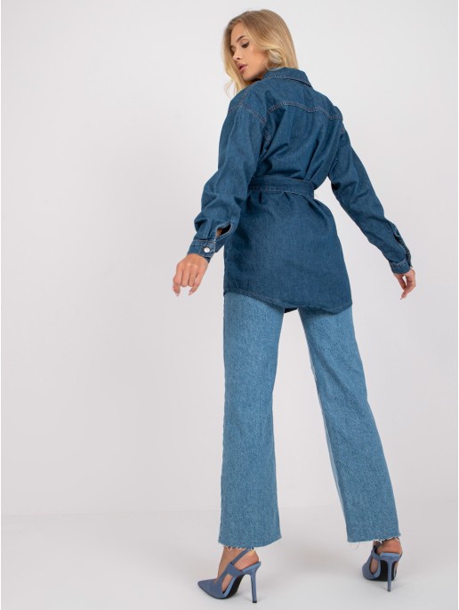 Sukienka-RO-SK-ELB-2312.58-ciemny niebieski Sukienka-RO-SK-ELB-2312.58-ciemny niebieski