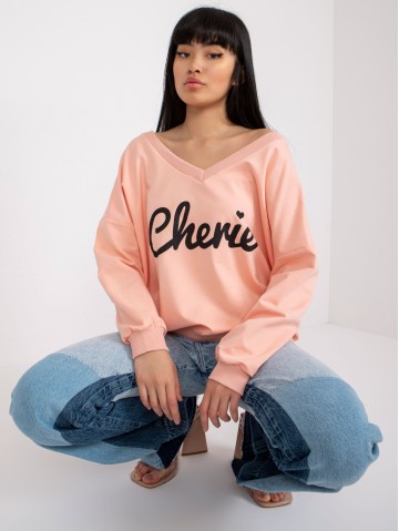 Bluza-FA-BL-7754.55P-brzoskwiniowy 2
