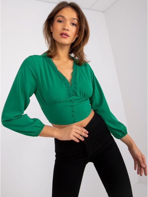 Bluzka-DHJ-BZ-15672.40-zielony Bluzka-DHJ-BZ-15672.40-zielony