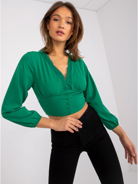 Bluzka-DHJ-BZ-15672.40-zielony