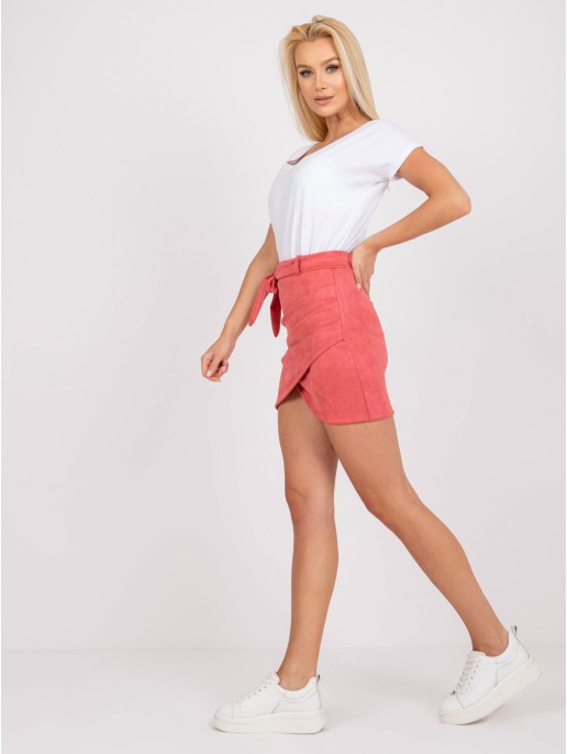 Sijonas-DHJ-SD-15680.28X-koralowy Sijonas-DHJ-SD-15680.28X-koralowy