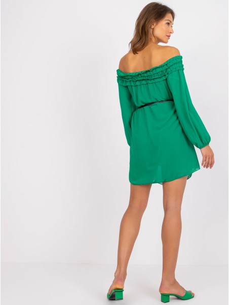 Sukienka-DHJ-SK-6831.36-zielony